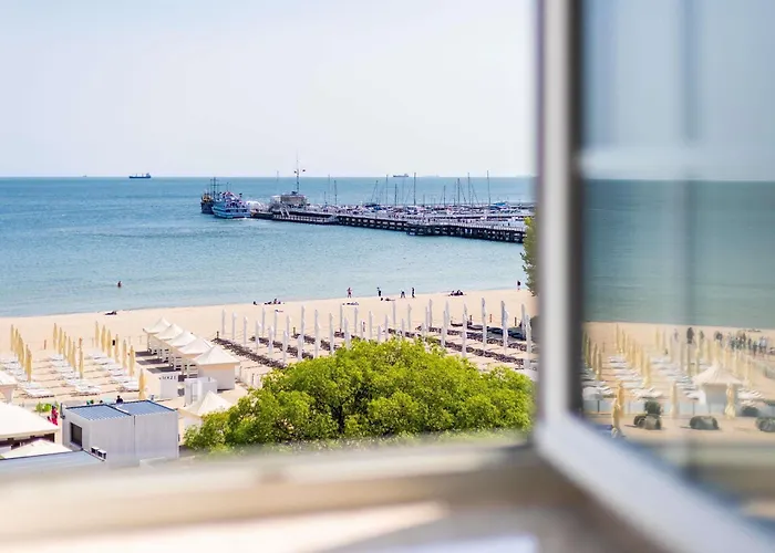 索波特索菲特大酒店 酒店 索波特